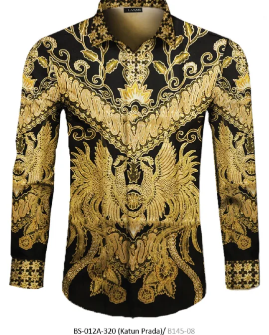 Batik Katun Prada -  BS-012A-320 Bird