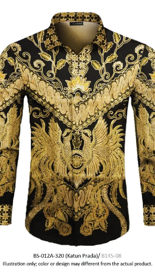 Batik Katun Prada -  BS-012A-320 Bird