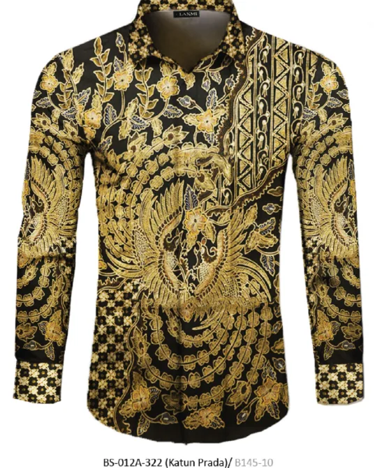 Batik Katun Prada -  BS-012A-322 Bird