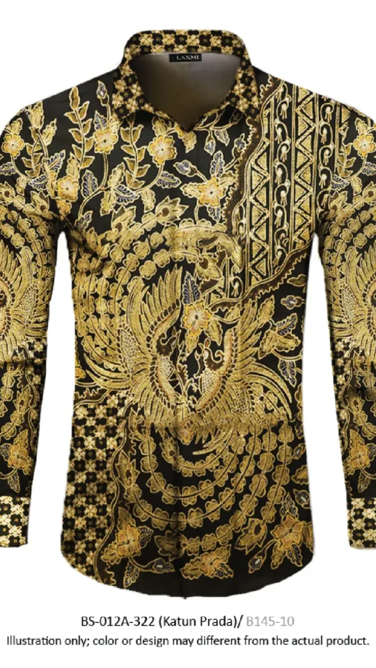 Batik Katun Prada -  BS-012A-322 Bird