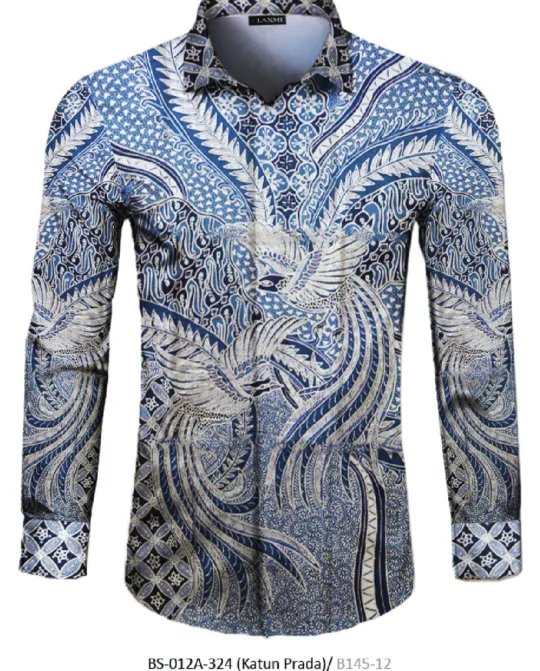 Batik Katun Prada -  BS-012A-324 Bird