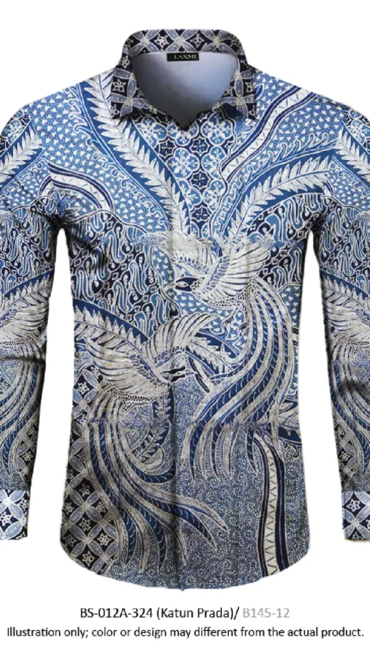Batik Katun Prada -  BS-012A-324 Bird