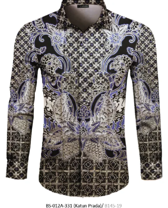 Batik Katun Prada -  BS-012A-331 Flora