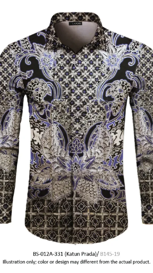 Batik Katun Prada -  BS-012A-331 Flora