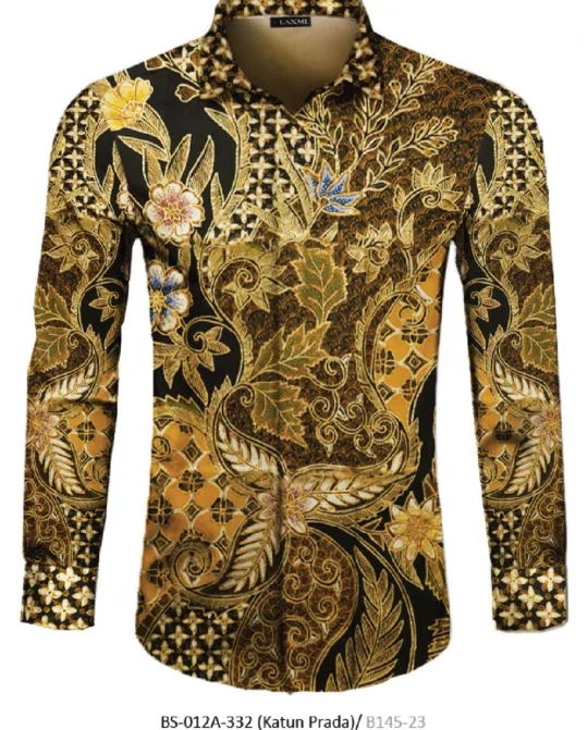 Batik Katun Prada -  BS-012A-332 Flora