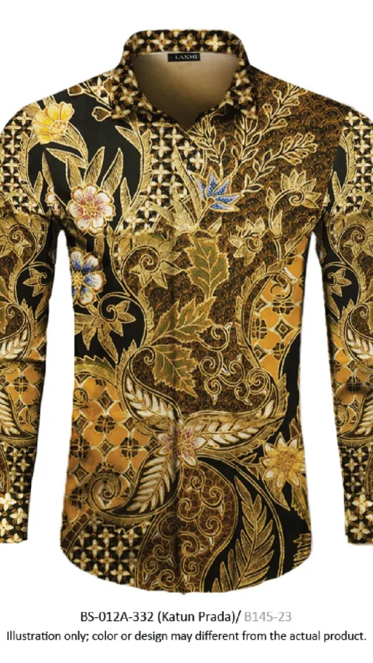 Batik Katun Prada -  BS-012A-332 Flora