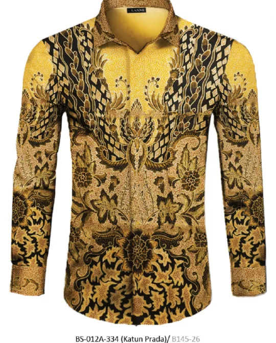 Batik Katun Prada -  BS-012A-334 Flora