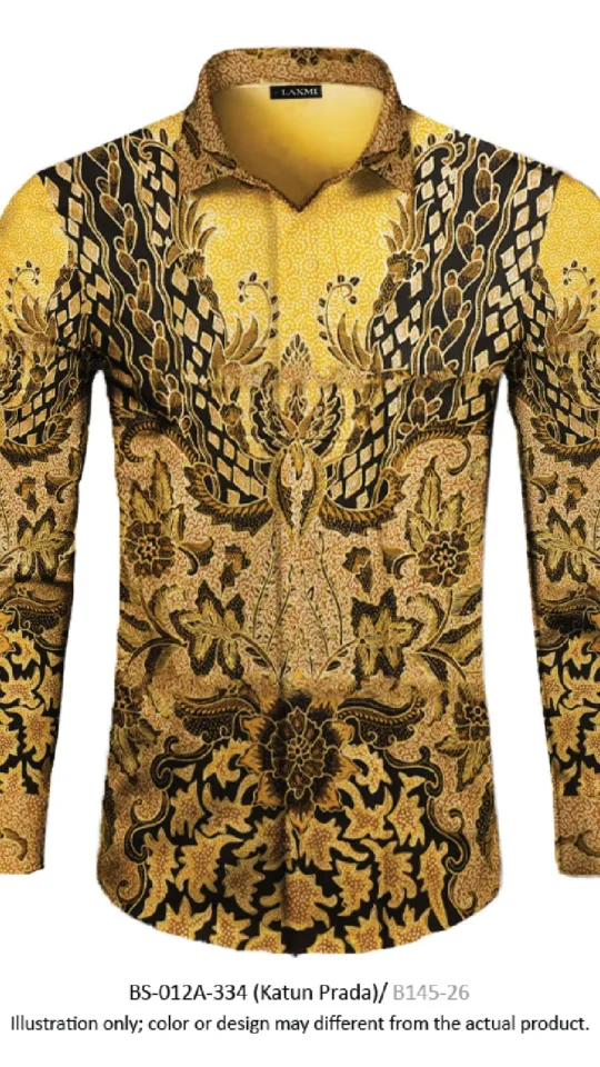 Batik Katun Prada -  BS-012A-334 Flora