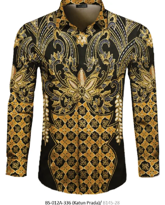 Batik Katun Prada -  BS-012A-336 Flora