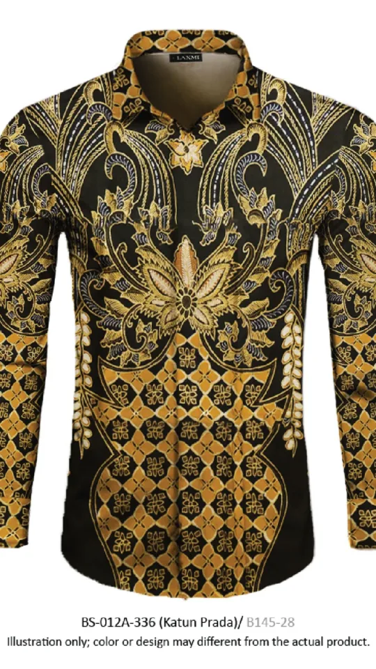Batik Katun Prada -  BS-012A-336 Flora