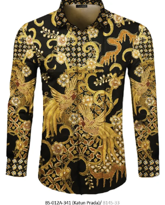 Katun Prada - Bird Batik