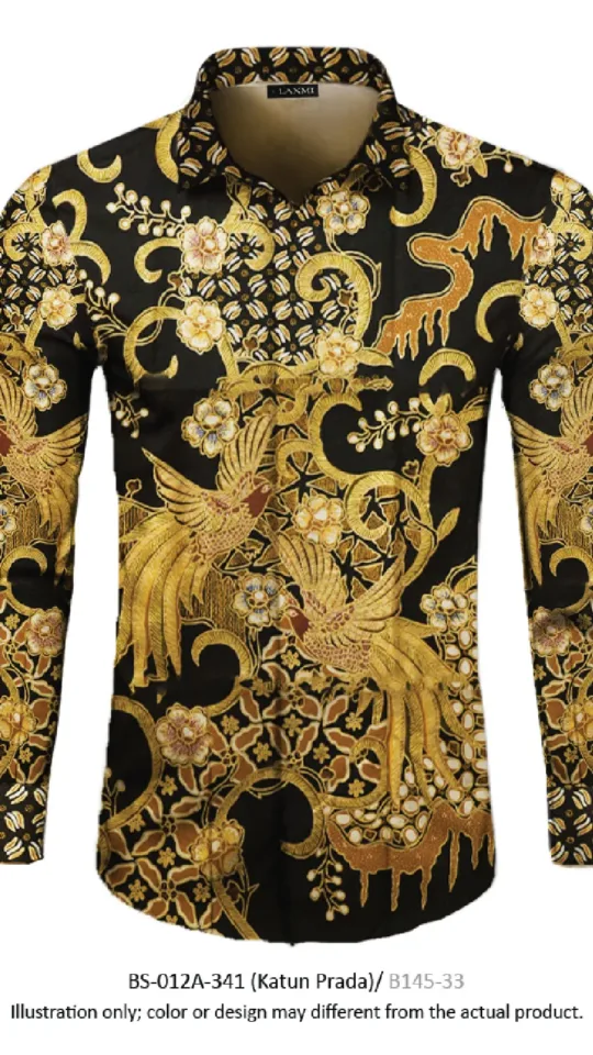Katun Prada - Bird Batik