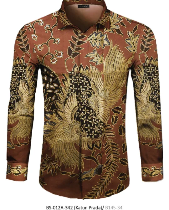 Batik Katun Prada - BS-012A-342 Bird