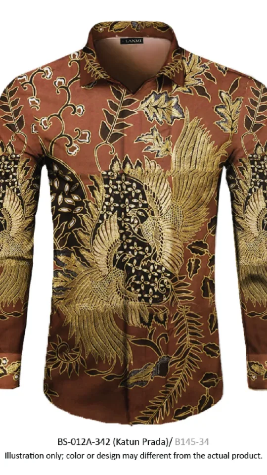 Batik Katun Prada - BS-012A-342 Bird