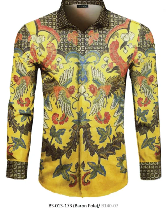 Batik Baron Pola - BS-013-173 Bird