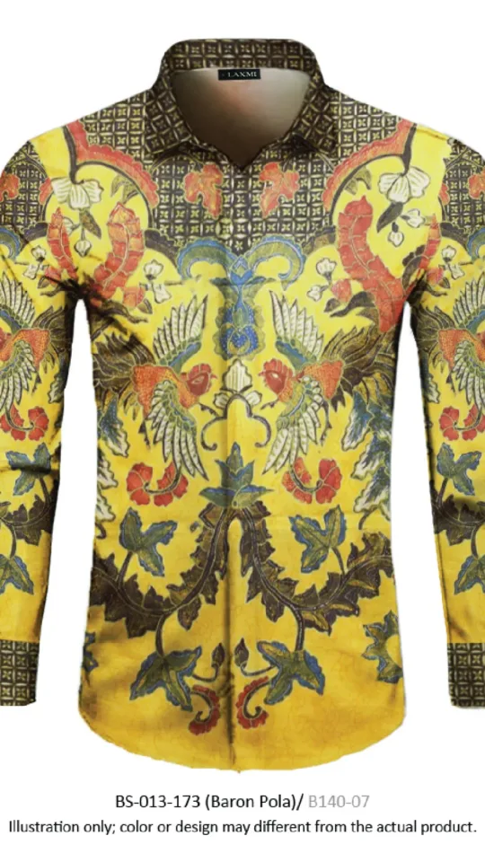 Batik Baron Pola - BS-013-173 Bird