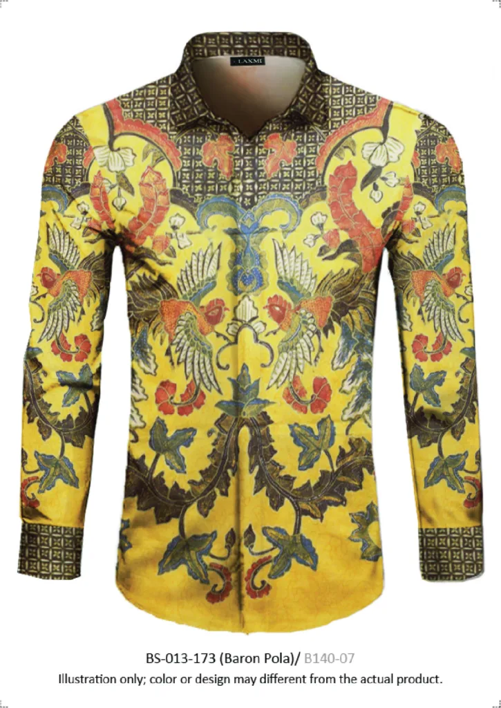 Batik Baron Pola - BS-013-173 Bird