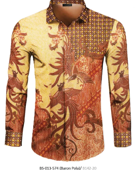 Batik Baron Pola - BS-013-574 Bird