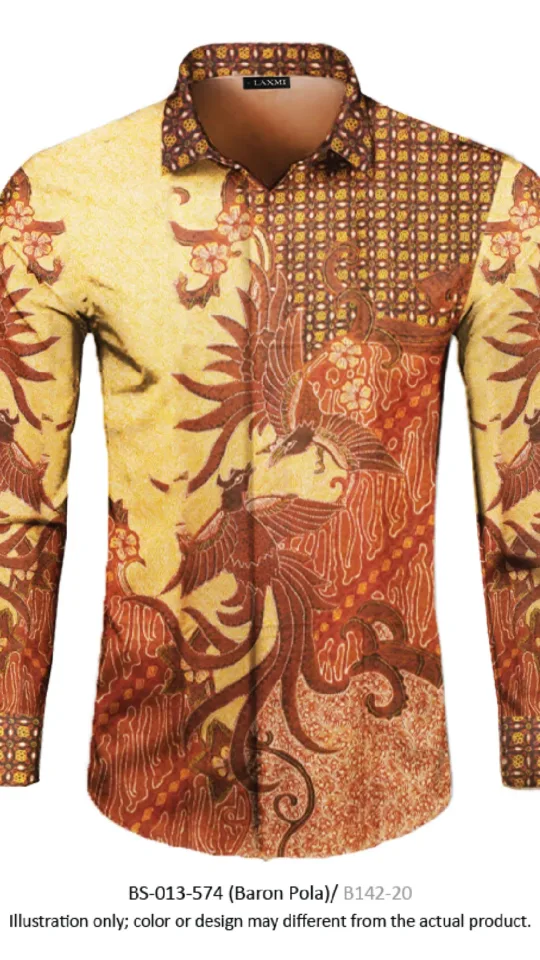 Batik Baron Pola - BS-013-574 Bird