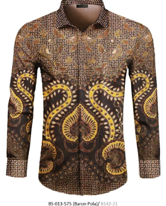 Batik Baron Pola - BS-013-575 Flora