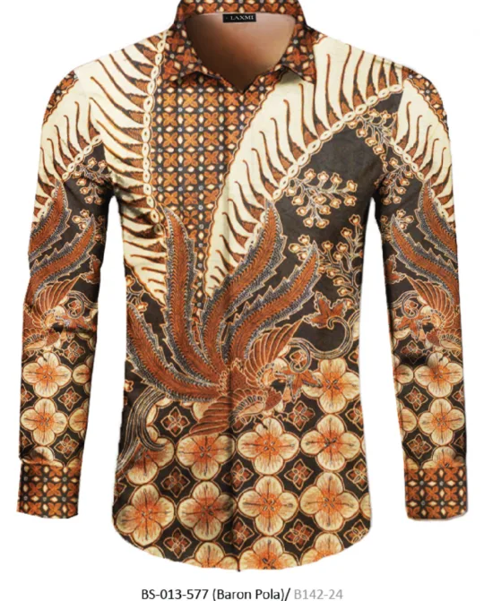 Batik Baron Pola - BS-013-577 Bird