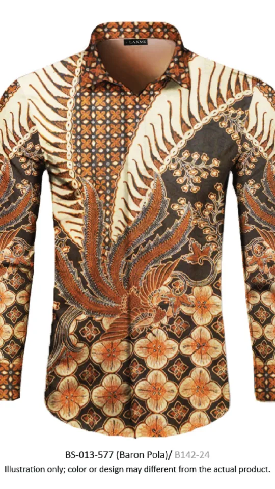 Batik Baron Pola - BS-013-577 Bird