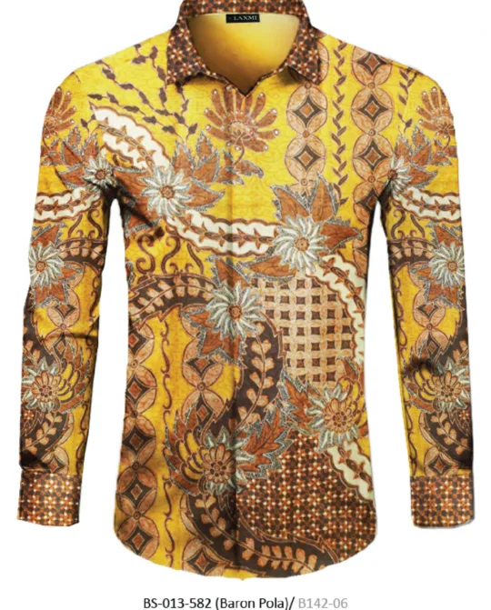 Batik Baron Pola - BS-013-582 Flora