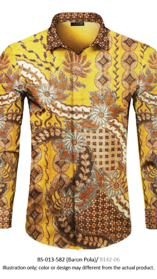 Batik Baron Pola - BS-013-582 Flora