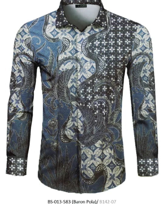 Batik Baron Pola - BS-013-583 Bird