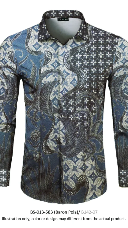 Batik Baron Pola - BS-013-583 Bird