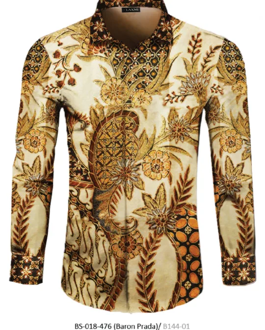 Batik Baron Prada - BS-018-476 Flora