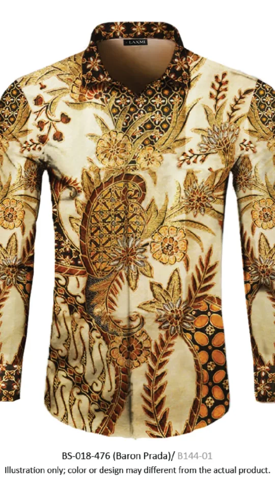 Batik Baron Prada - BS-018-476 Flora