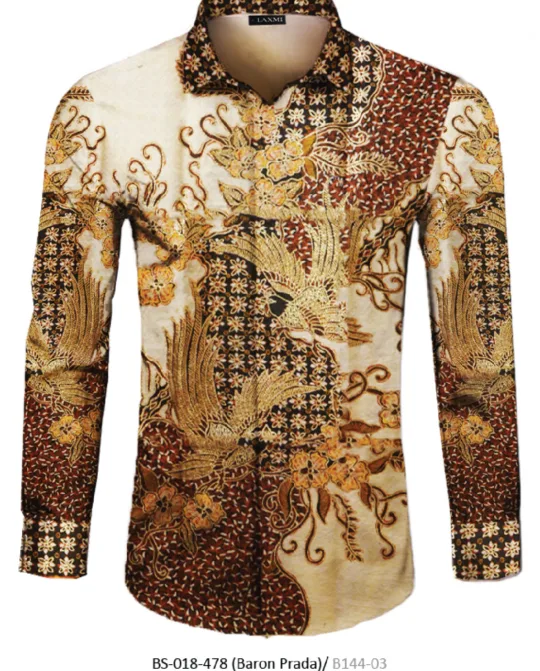 Batik Baron Prada - BS-018-478 Bird