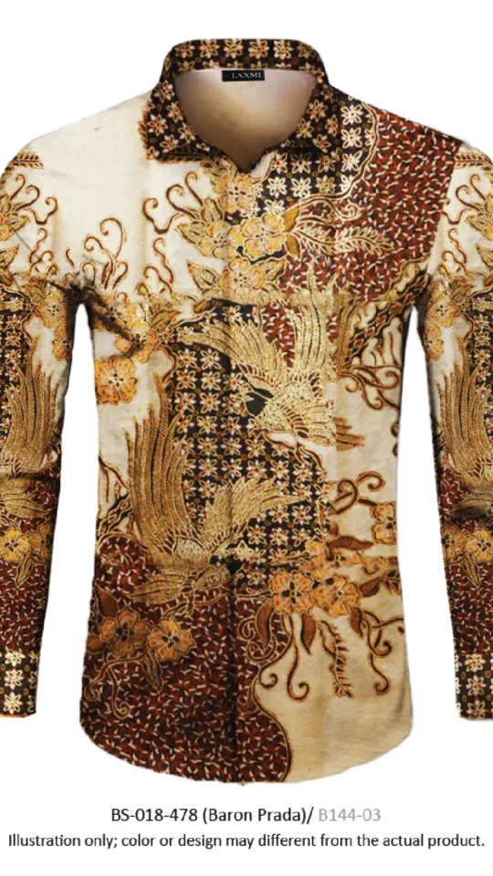 Batik Baron Prada - BS-018-478 Bird