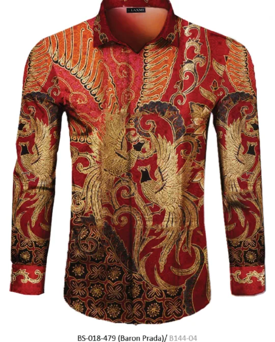 Batik Baron Prada - BS-018-479 Bird