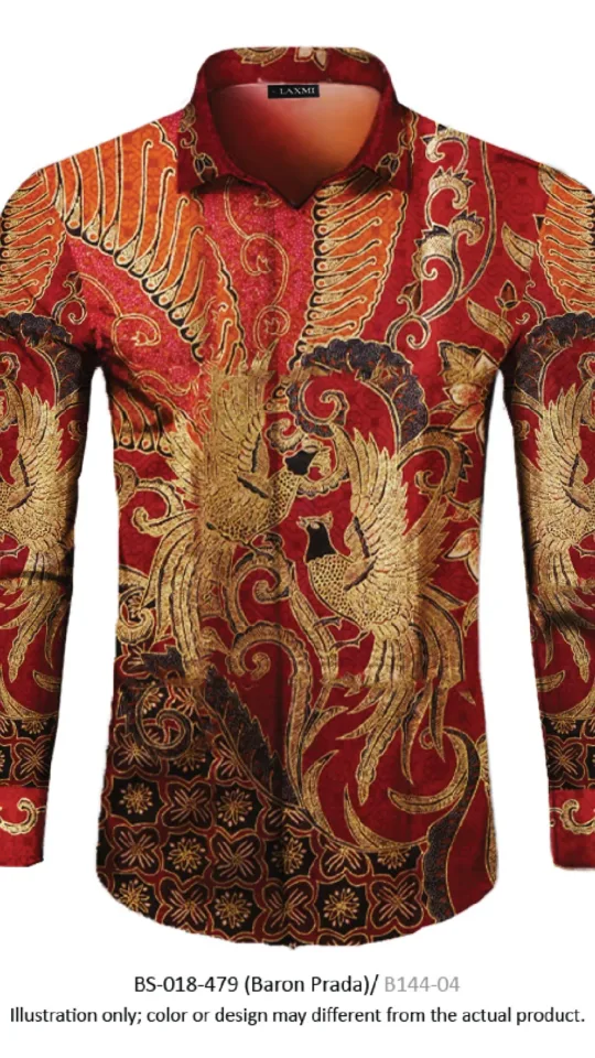 Batik Baron Prada - BS-018-479 Bird