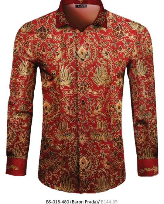 Batik Baron Prada - BS-018-480 Bird