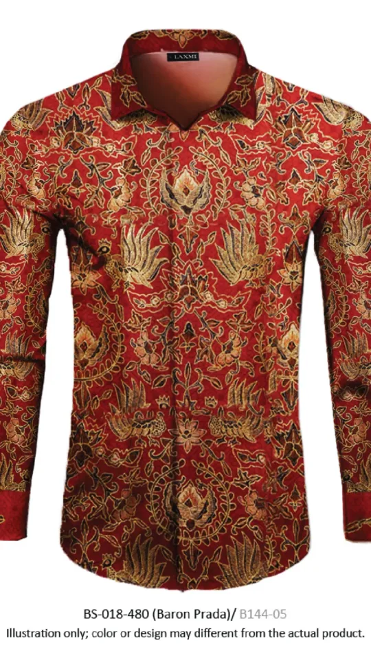 Batik Baron Prada - BS-018-480 Bird