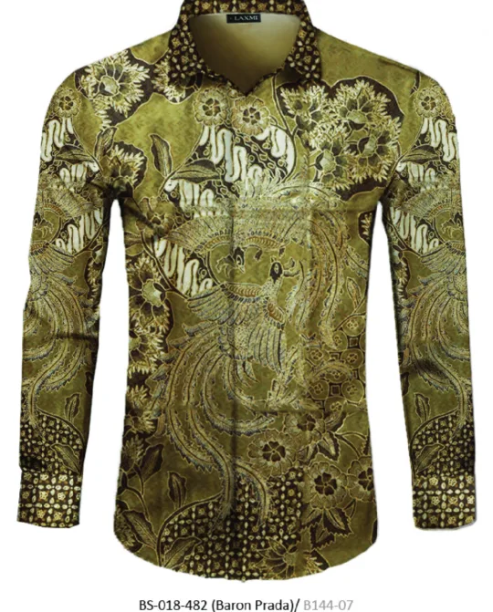 Batik Baron Prada - BS-018-482 Bird