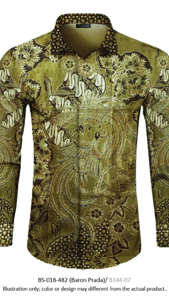 Batik Baron Prada - BS-018-482 Bird