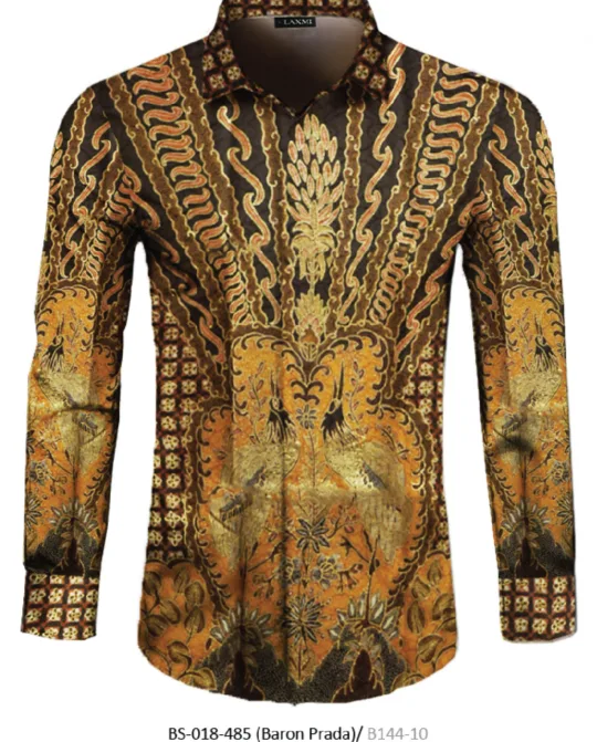 Batik Baron Prada - BS-018-485 Bird