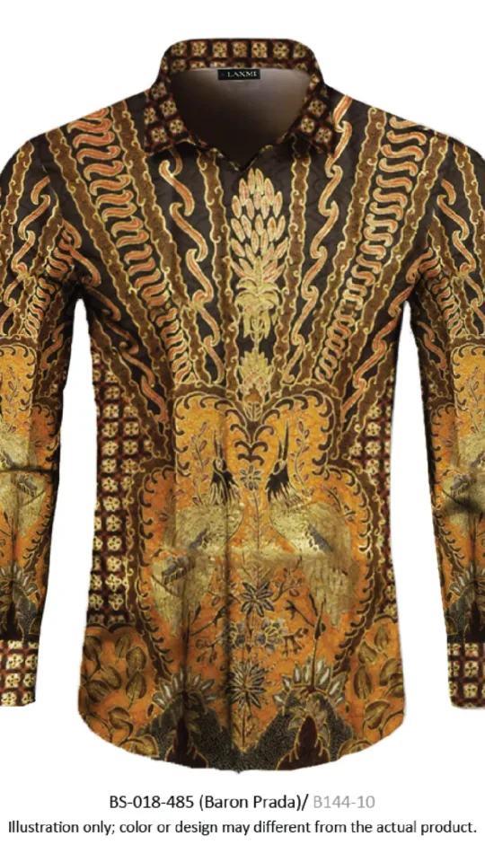 Batik Baron Prada - BS-018-485 Bird