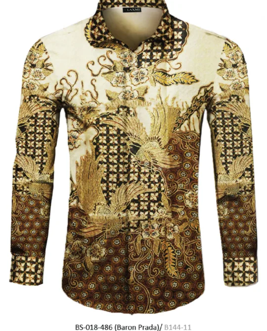 Batik Baron Prada - BS-018-486 Bird