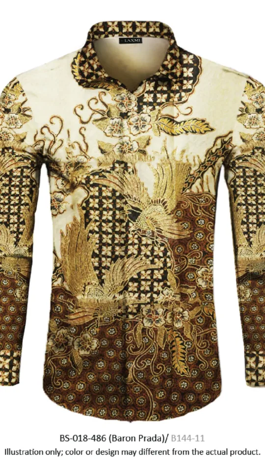 Batik Baron Prada - BS-018-486 Bird