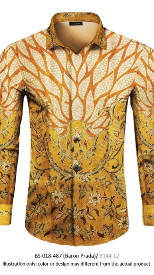 Batik Baron Prada - BS-018-487 Flora