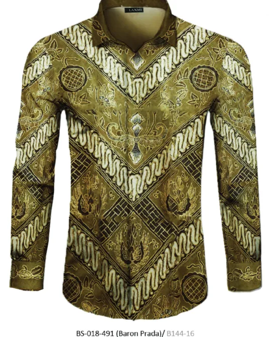 Batik Baron Prada - BS-018-491 Bird