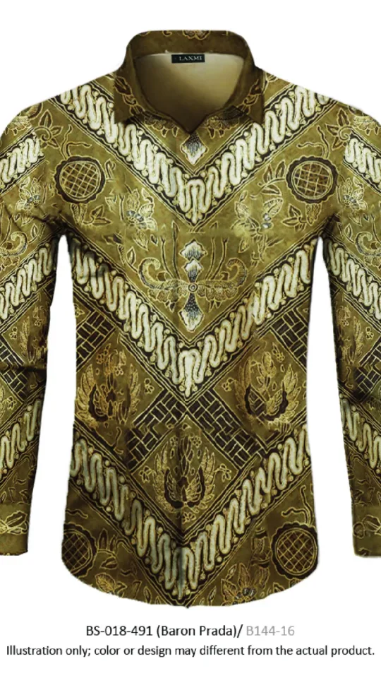 Batik Baron Prada - BS-018-491 Bird