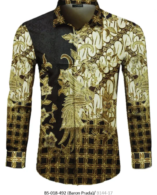 Batik Baron Prada - BS-018-492 Bird