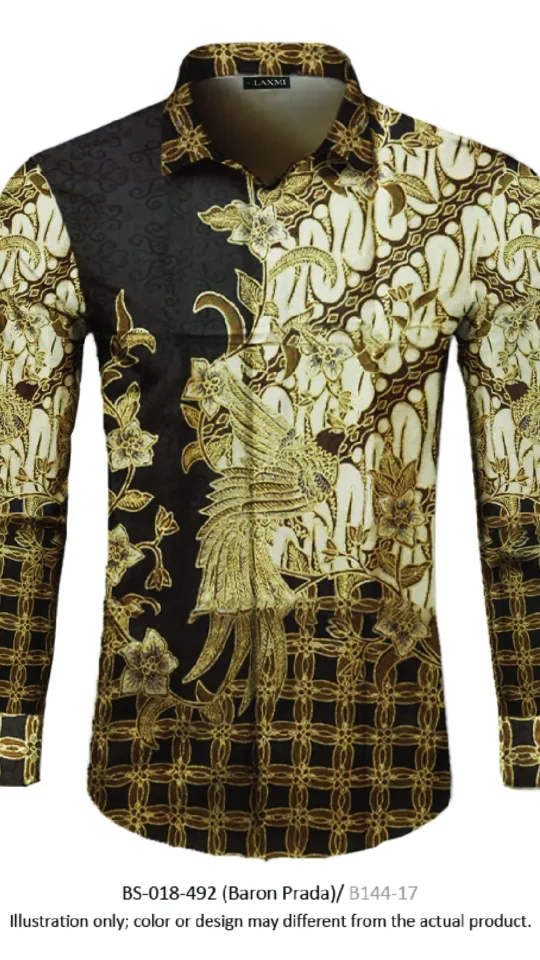 Batik Baron Prada - BS-018-492 Bird