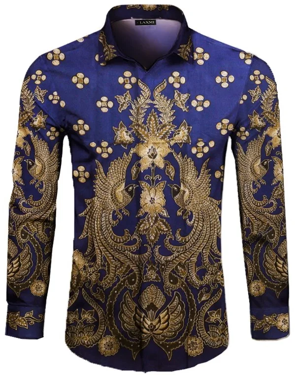 Silk Blue Baron Pola